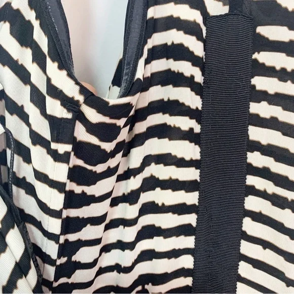 ANTHROPOLOGIE Tracy Reese Women's Brown Boho San Antonio Dress L - Picture 11 of 17